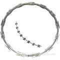 Razor Wire CONCERTINA Galvanized